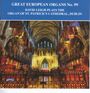 : Große europäische Orgeln Vol.99, CD
