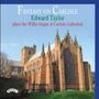 : Edward Taylor - Fantasy on Carlisle, CD