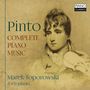 George Frederick Pinto: Sämtliche Klavierwerke, CD,CD