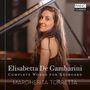 Elisabetta de Gambarini: Sämtliche Klavierwerke, CD