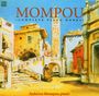 Federico Mompou: Sämtliche Klavierwerke, CD,CD,CD,CD