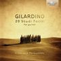 Angelo Gilardino: Etüden für Gitarre Nr.1-20, CD