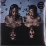 Nova Twins: Parasites & Butterflies (Limited Indie Edition) (Blue & Clear Marble Vinyl), LP