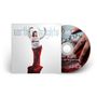Auf dem Cover steht "earthly delights". Eine Frau trägt ein rotes Kleid und hebt die Arme. CD daneben mit ähnlichem Design.