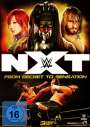 : WWE NXT - From Secret To Sensation, DVD,DVD,DVD