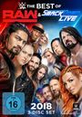 : The Best of Raw & Smackdown 2018, DVD,DVD,DVD