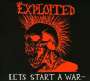 The Exploited: Let's Start A War, CD