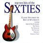 Top 10 Hits Of The Sixt, CD