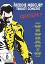 : The Freddie Mercury Tribute Concert: Queen +, DVD,DVD,DVD