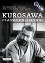 Akira Kurosawa: Kurosawa Classic Collection (UK-Import), DVD,DVD,DVD,DVD,DVD
