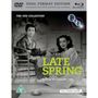Yasujiro Ozu: Late Spring (1949) & The Only Son (1936) (Blu-ray & DVD) (UK Import), BR