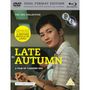 Yasujiro Ozu: Late Autumn (1960) & A Mother Should be Loved (1934) (Blu-ray & DVD) (UK Import), BR,DVD