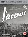 Abel Gance: J'accuse (1938) (Blu-ray & DVD) (UK Import), BR,DVD