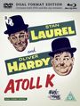 Leo Joannon: Laurel & Hardy: Atoll K (1951) (Blu-ray & DVD) (UK Import), BR,DVD