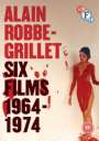 Alain Robbe-Grillet: Alain Robbe-Grillet: Six Films 1964-1974 (UK Import), DVD,DVD,DVD,DVD,DVD