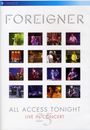 Foreigner: All Access Tonight: Live In Concert (EV Classics), DVD