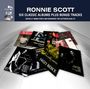 Ronnie Scott: Six Classic Albums Plus Bonus Singles, CD,CD,CD,CD