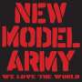 New Model Army: We Love The World: Live 2003, CD,DVD