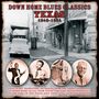 : Down Home Blues Classics Volume 2: Texas, CD,CD,CD,CD