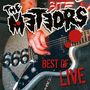 The Meteors: Best Of Live, LP