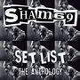 Sham 69: Set List The Anthology (Yellow Vinyl), LP,LP
