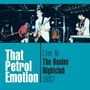 That Petrol Emotion: Live At The Basins Nightclub '87, CD