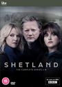 : Shetland Season 1-8 (UK-Import), DVD,DVD,DVD,DVD,DVD,DVD,DVD,DVD,DVD,DVD,DVD,DVD,DVD