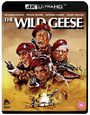 Andrew V. McLaglen: The Wild Geese (1978) (Ultra HD Blu-ray) (UK Import), UHD