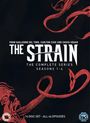 Guillermo del Toro: The Strain - Complete Series (UK Import), DVD,DVD,DVD,DVD,DVD,DVD,DVD,DVD,DVD,DVD,DVD,DVD,DVD,DVD