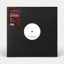 Text oben links: "Anjunadeep Explorations". Unten: "Label Sampler 03". Schwarze Schallplattenhülle mit weißer Vinylplatte.