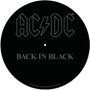 : AC/DC Slipmat (Back In Black), ZUB