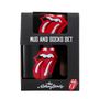 The Rolling Stones: The Rolling Stones: Zunge (Tasse & Socken), Merchandise