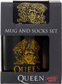 Queen: Queen: Logo (Tasse & Socken), Merchandise