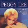 Peggy Lee: If You Go, CD