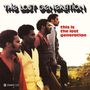 The Lost Generation: This Is The Lost Generation, SIN