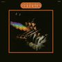 ROCLP014, Eumir Deodato Logo, Stereo. Ein Mann spielt Trompete, reflektiert Licht in Regenbogenfarben.