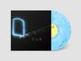Texte: Patrick & heee yvo, Jason jazz records, Shinoshi Nan vyǝpǝò. Blau marmorierte Schallplatte mit gelbem Label.
