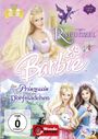 : Barbie Märchen-Box (Rapunzel+Prinzessin und das Dorfmädchen), DVD,DVD
