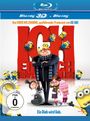 Chris Renaud: Ich - Einfach unverbesserlich (3D & 2D Blu-ray), BR,BR