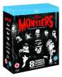 : Universal Classic Monsters: The Essential Collection (Blu-ray) (UK-Import mit deutscher Tonspur), BR,BR,BR,BR,BR,BR,BR,BR