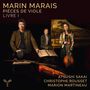 Marin Marais: Pieces de Viole Buch 1 (1686), CD,CD,CD