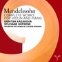 Felix Mendelssohn Bartholdy: Sämtliche Werke für Violine & Klavier, CD,CD