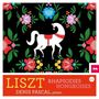 Franz Liszt: Ungarische Rhapsodien Nr.1-19, CD,CD