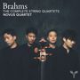 Johannes Brahms: Streichquartette Nr.1-3, CD,CD