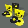 Mogwai: Happy Tears (Limited Edition) (Black & Yellow Vinyl), LP