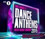 BBC Radio 1 Dance Anthems 2015, CD