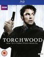 Russell T. Davis: Torchwood Season 1-4 (The Complete Collection) (Blu-ray) (UK Import), BR,BR,BR,BR,BR,BR,BR,BR,BR,BR,BR,BR,BR,BR,BR,BR