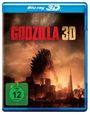 Gareth Edwards: Godzilla (2014) (3D & 2D Blu-ray), BR,BR