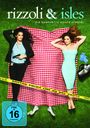 : Rizzoli & Isles Season 4, DVD,DVD,DVD,DVD