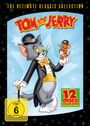 : Tom und Jerry: The Classic Collection 1-12 (Gesamtausgabe), DVD,DVD,DVD,DVD,DVD,DVD,DVD,DVD,DVD,DVD,DVD,DVD